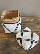 Load image into Gallery viewer, White Beaded Boxes