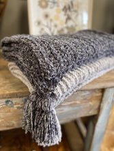 Load image into Gallery viewer, Handwoven Luxe Chenille Throw