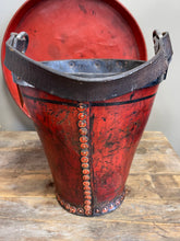 Load image into Gallery viewer, Antique Fire Bucket