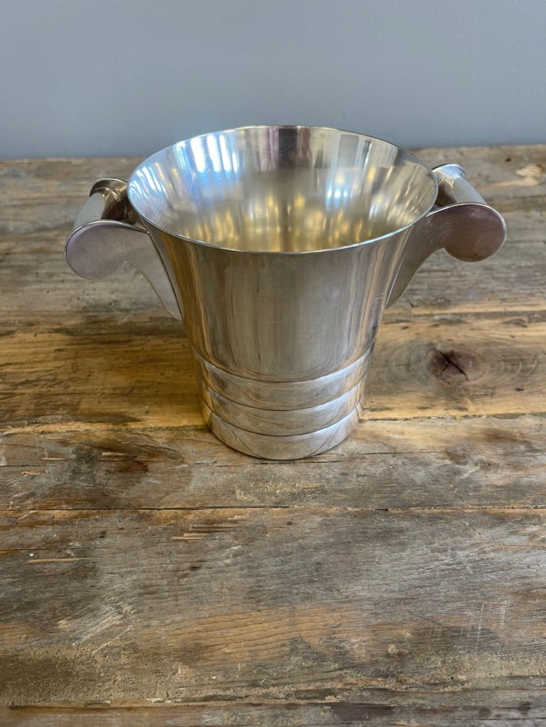 Silver outlet Plated Ice Bucket and Pitcher