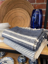 Load image into Gallery viewer, Verona Stripe Throw