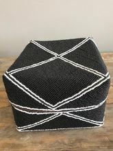 Load image into Gallery viewer, Black Beaded Boxes