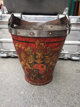 Load image into Gallery viewer, Antique Fire Bucket
