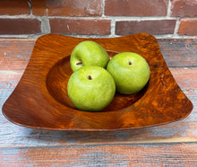 Load image into Gallery viewer, Rare Hand Carved Tree Burl Bowl