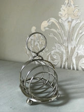 Load image into Gallery viewer, Silver Plated Toast Rack