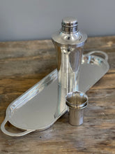 Load image into Gallery viewer, Silver Plated Oval Edged Tray