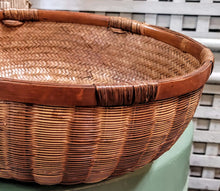 Load image into Gallery viewer, Double Lined Bamboo Market Basket