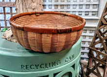 Load image into Gallery viewer, Double Lined Bamboo Market Basket