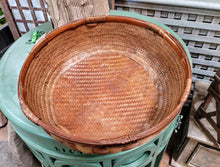 Load image into Gallery viewer, Double Lined Bamboo Market Basket