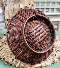 Load image into Gallery viewer, Bamboo Footed Fruit Basket