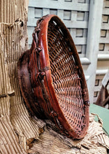 Load image into Gallery viewer, Bamboo Footed Fruit Basket