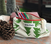 Load image into Gallery viewer, Erin Flett Zipper Bag