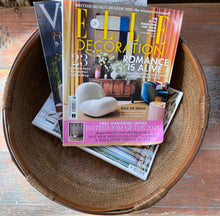 Load image into Gallery viewer, Double Lined Bamboo Market Basket