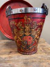 Load image into Gallery viewer, Antique Fire Bucket