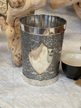 Load image into Gallery viewer, Silver Plated Trophy Cup