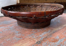 Load image into Gallery viewer, Bamboo Footed Fruit Basket