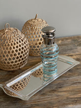 Load image into Gallery viewer, Double Painted Striped Glass Cocktail Shaker