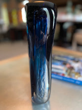 Load image into Gallery viewer, Blue Glass Rectangular Vessel