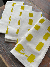 Load image into Gallery viewer, Erin Flett Lemon Squares Cotton Napkin