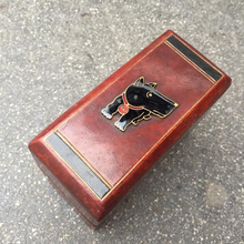 Load image into Gallery viewer, Vintage 1920's Ric & Rac Playing Card Box