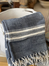 Load image into Gallery viewer, Verona Stripe Throw