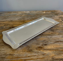 Load image into Gallery viewer, Pierced Silver Plated Tray