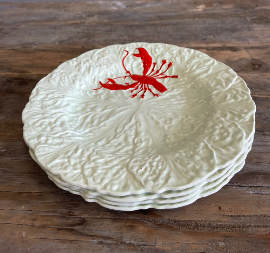 Vintage Carlton Ware Lobster Plates – Gretalogie