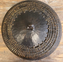 Load image into Gallery viewer, Woven Coil Rice Storage Basket