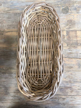 Load image into Gallery viewer, Vintage Polish Wicker Bread Basket
