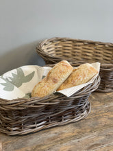 Load image into Gallery viewer, Vintage Polish Wicker Bread Basket