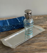 Load image into Gallery viewer, Double Painted Striped Glass Cocktail Shaker