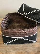 Load image into Gallery viewer, Black Beaded Boxes