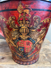 Load image into Gallery viewer, Antique Fire Bucket