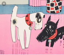 Load image into Gallery viewer, Vintage 1920's Ric & Rac Playing Card Box