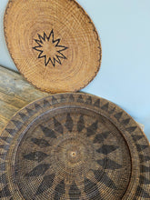 Load image into Gallery viewer, Palm Leaf Flat Basket