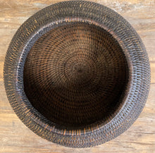 Load image into Gallery viewer, Woven Coil Rice Storage Basket