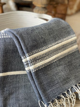 Load image into Gallery viewer, Verona Stripe Throw