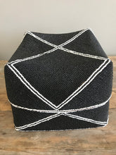 Load image into Gallery viewer, Black Beaded Boxes