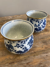 Load image into Gallery viewer, Blue and White Porcelain Flower Pot