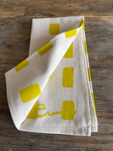 Load image into Gallery viewer, Erin Flett Lemon Squares Cotton Napkin