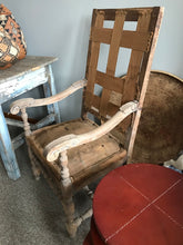 Load image into Gallery viewer, Antique Louis XIII Deconstructed French Fauteuil Chair