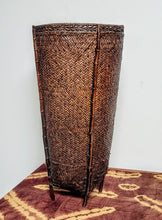 Load image into Gallery viewer, Hand Woven Reed Market Storage Basket