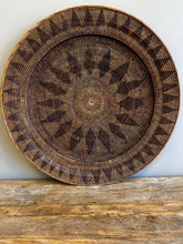 Load image into Gallery viewer, Palm Leaf Flat Basket