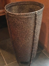 Load image into Gallery viewer, Hand Woven Reed Market Storage Basket