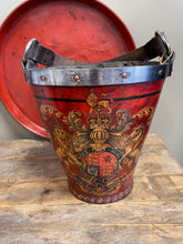Load image into Gallery viewer, Antique Fire Bucket
