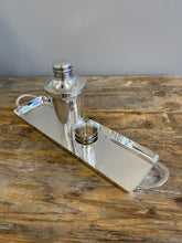 Load image into Gallery viewer, Harrods Silver Plated Rectangular Tray