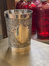 Load image into Gallery viewer, Silver Plated Trophy Cup