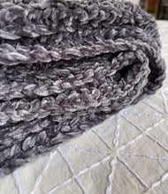 Load image into Gallery viewer, Handwoven Luxe Chenille Throw