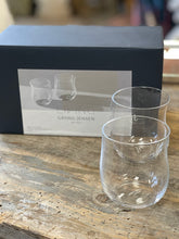 Load image into Gallery viewer, Georg Jensen Cobra Glass Tumbler Set