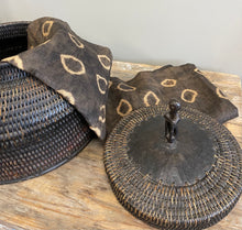 Load image into Gallery viewer, Woven Coil Rice Storage Basket